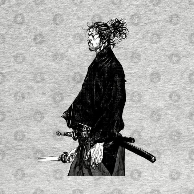 manga miyamoto swordman by Sparkledoom